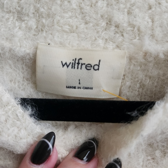 Wilfred- Alpaca Blend Sweater - Picture 4 of 6